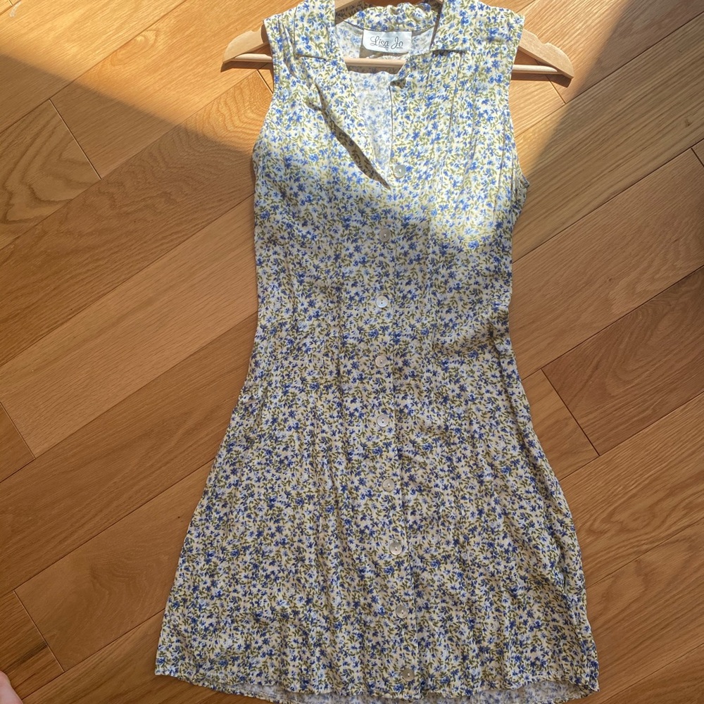 vintage lisa jo dress